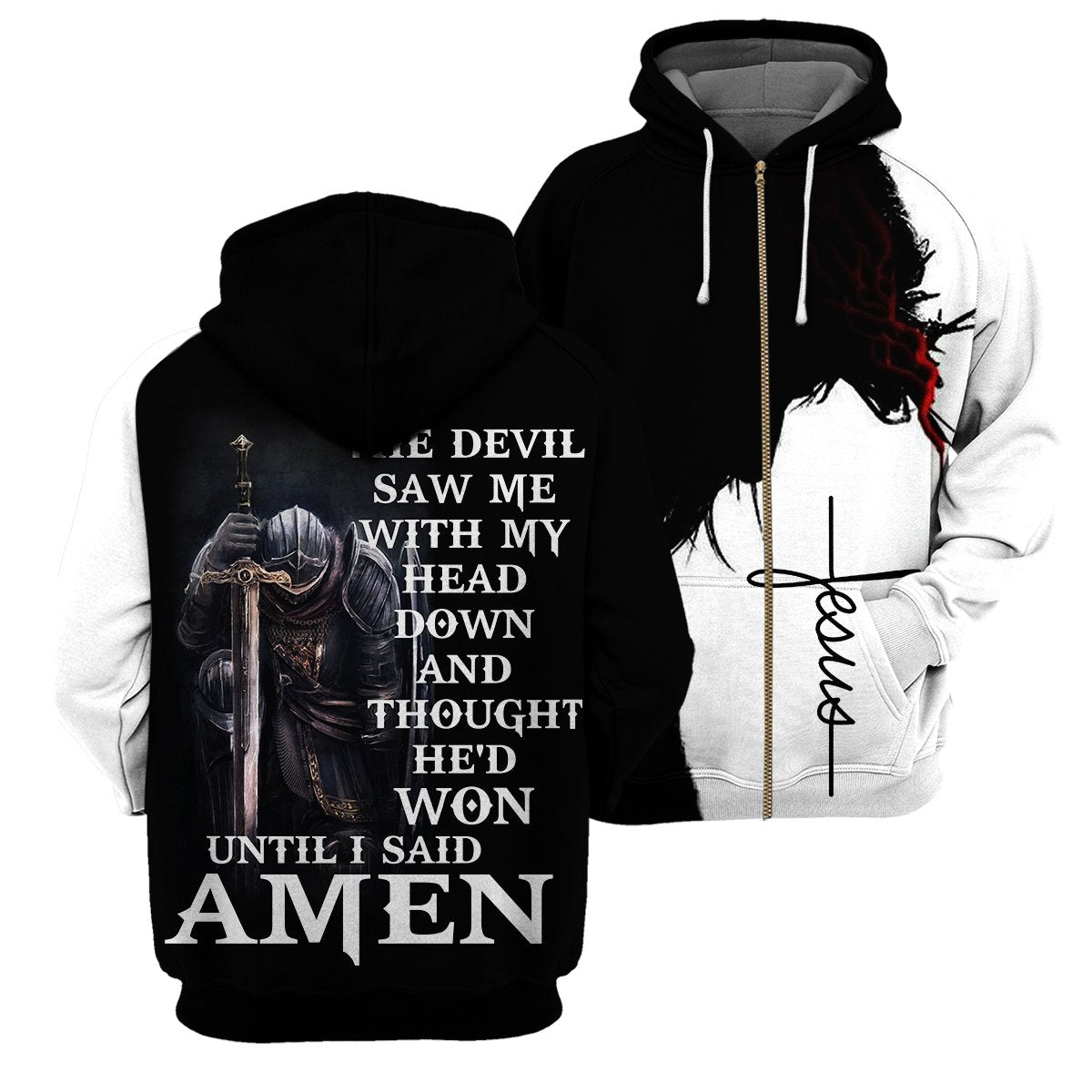 Knight Templar - 3D All Over Printed Shirt - Amaze Style™-Apparel
