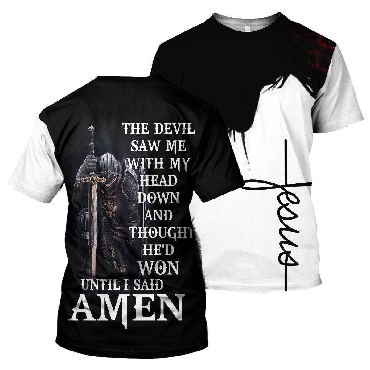 Knight Templar - 3D All Over Printed Shirt - Amaze Style™-Apparel