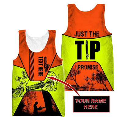 Premium Chainsaw Logger Custom Name Unisex Shirts