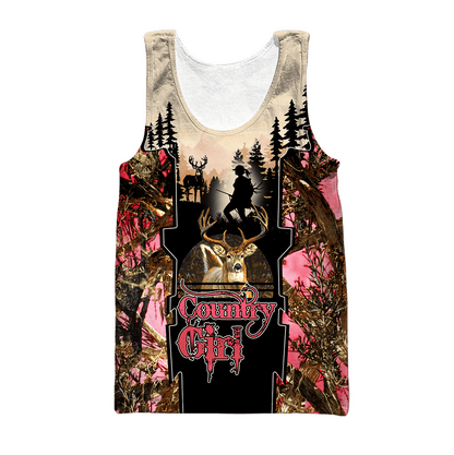 COUNTRY GIRL 3D ALL OVER