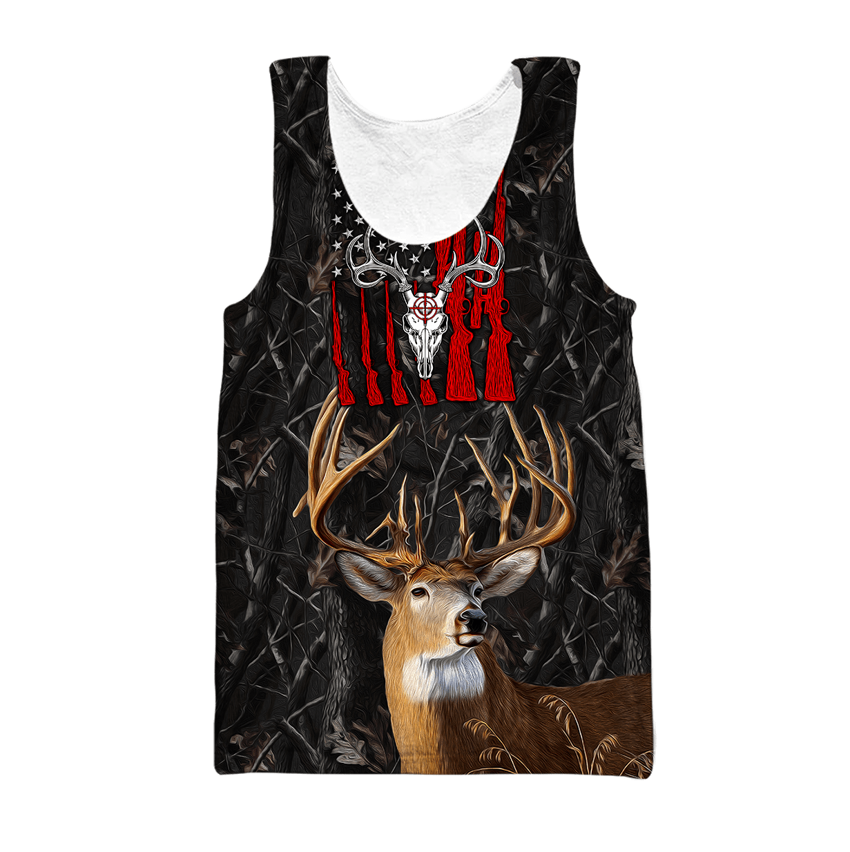 DEER CAMO 3D ALL OVER