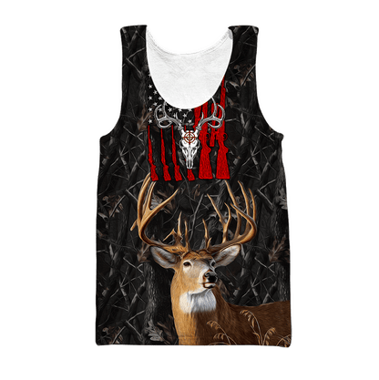 DEER CAMO 3D ALL OVER