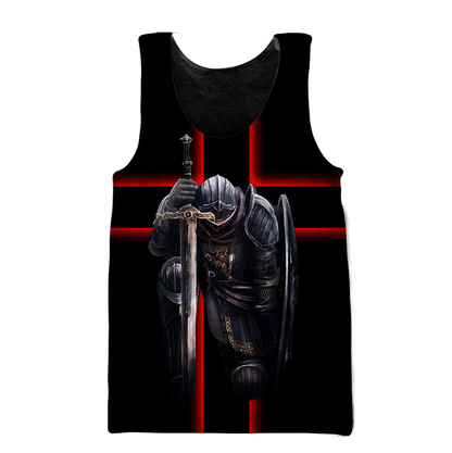 Knight of God - Christian - 3D All Over Printed Style for Men and Women