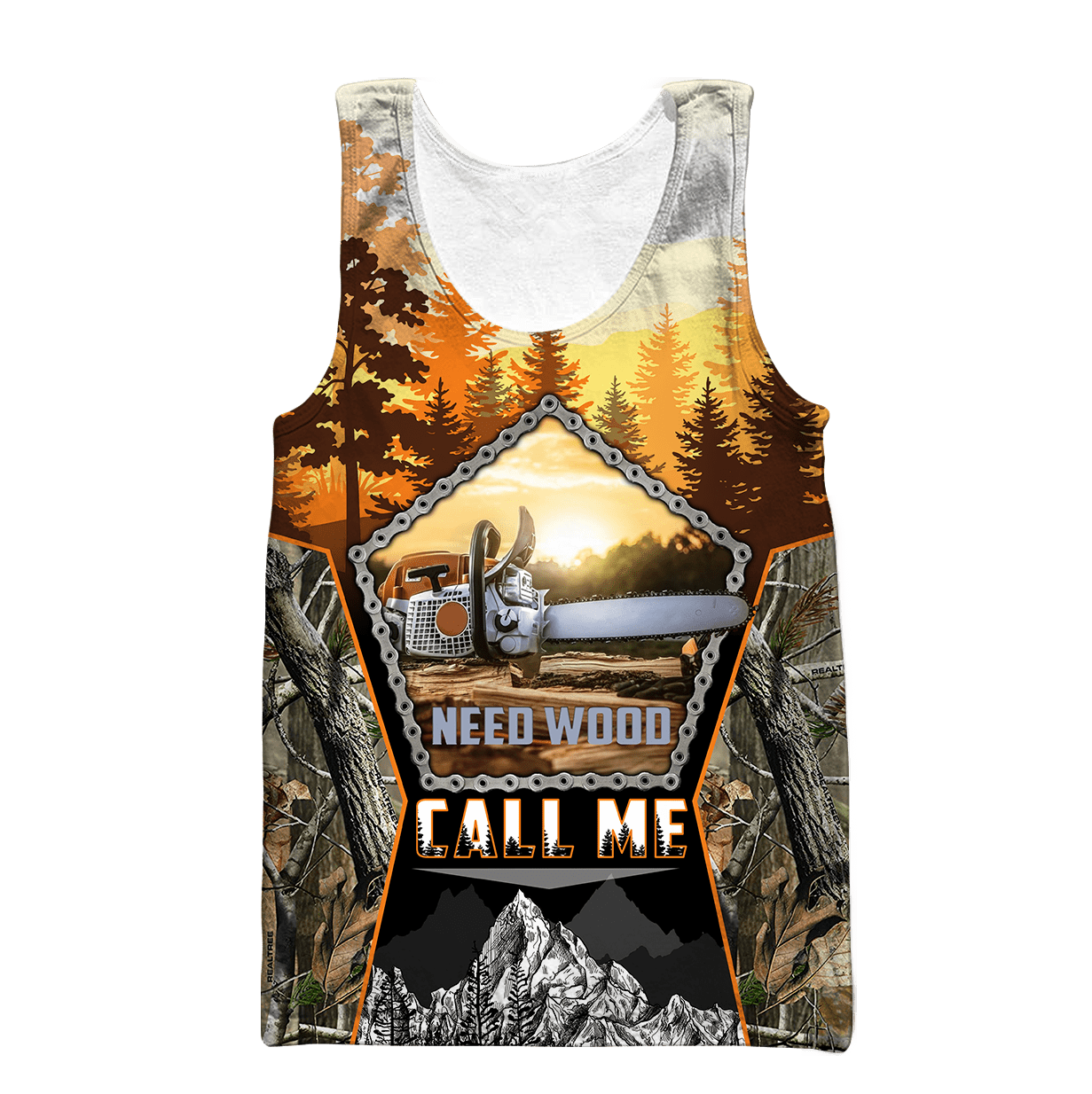 Premium All Over Printed Lumberjack Hoodie MEI