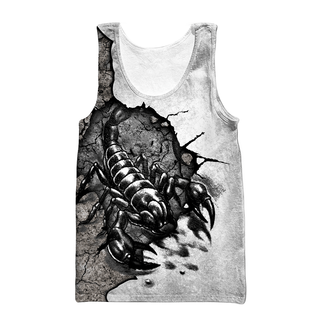 Scorpion 3D All Over Printed Unisex Shirts