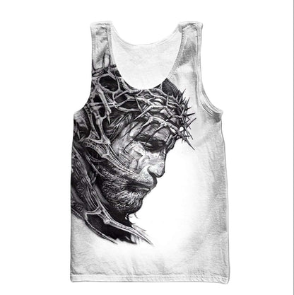Faith in God Gothic Vibe - Christian - 3D All Over Printed Style for Men and Women