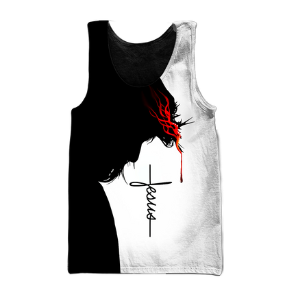 Premium Christian Jesus 3D All Over Printed Unisex Shirts - Amaze Style™-Apparel