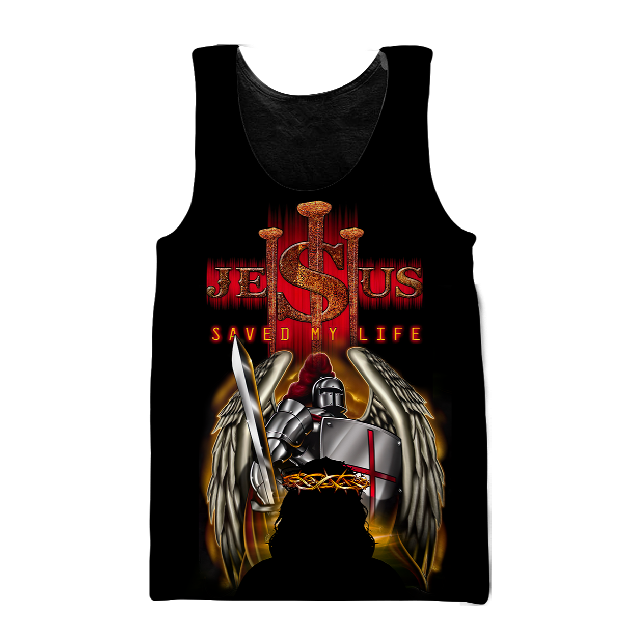 God My Savior - Christian - 3D All Over Printed Style for Men and Women