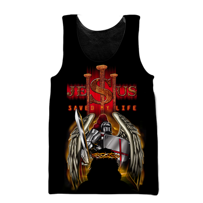 God My Savior - Christian - 3D All Over Printed Style for Men and Women