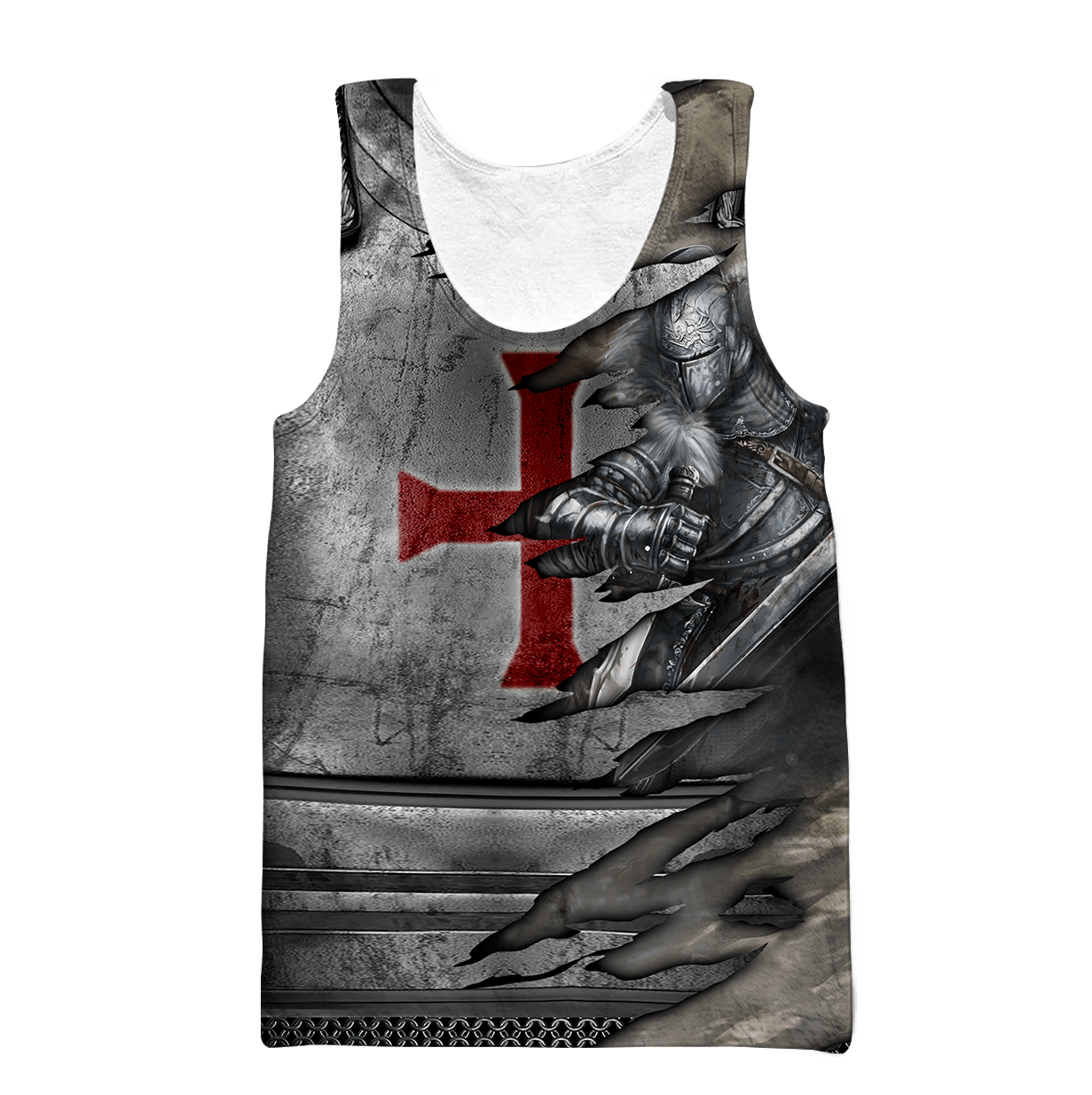 Knights Templar 3D all over printed for men and women AM082052