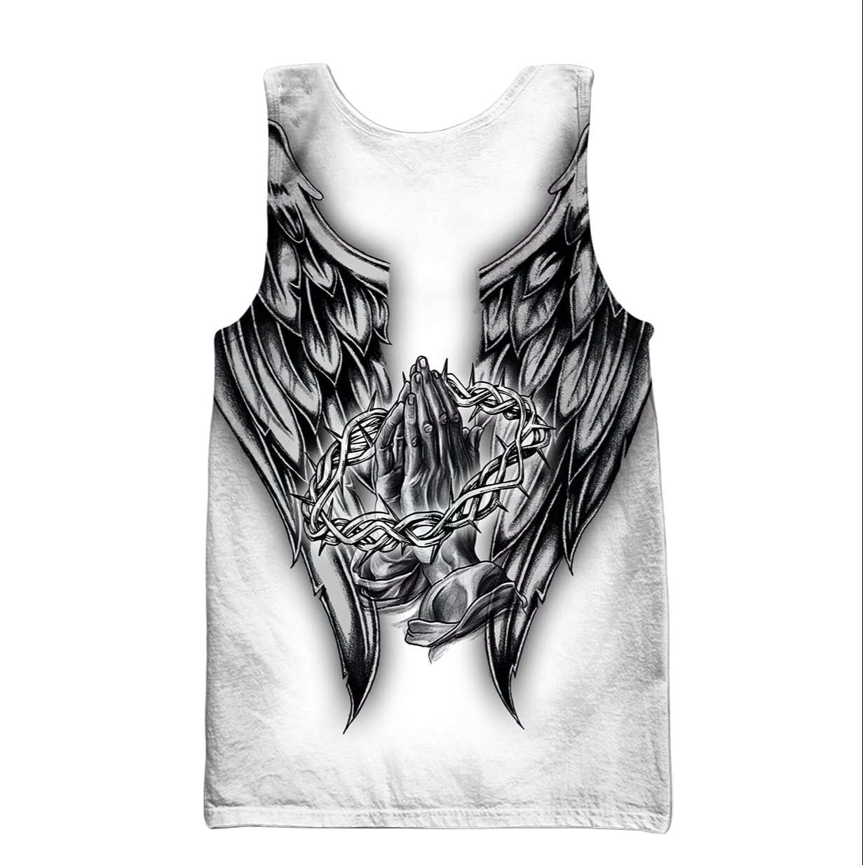 Faith in God Gothic Vibe - Christian - 3D All Over Printed Style for Men and Women