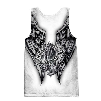 Faith in God Gothic Vibe - Christian - 3D All Over Printed Style for Men and Women