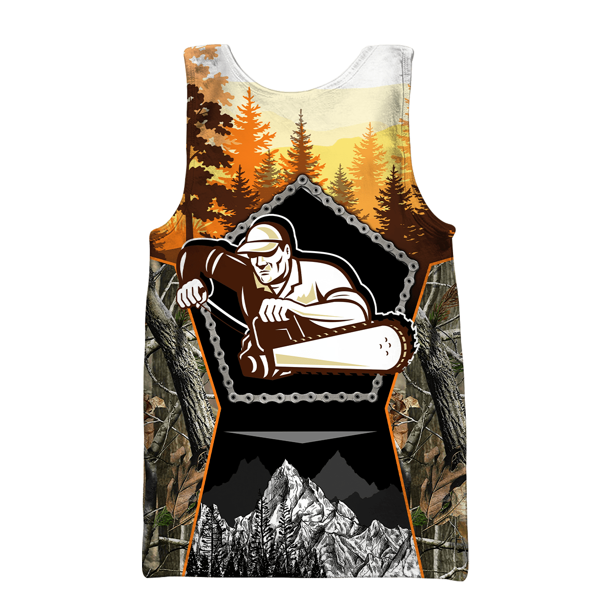 Premium All Over Printed Lumberjack Hoodie MEI