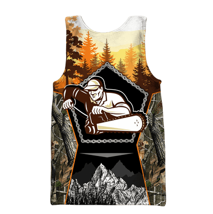 Premium All Over Printed Lumberjack Hoodie MEI