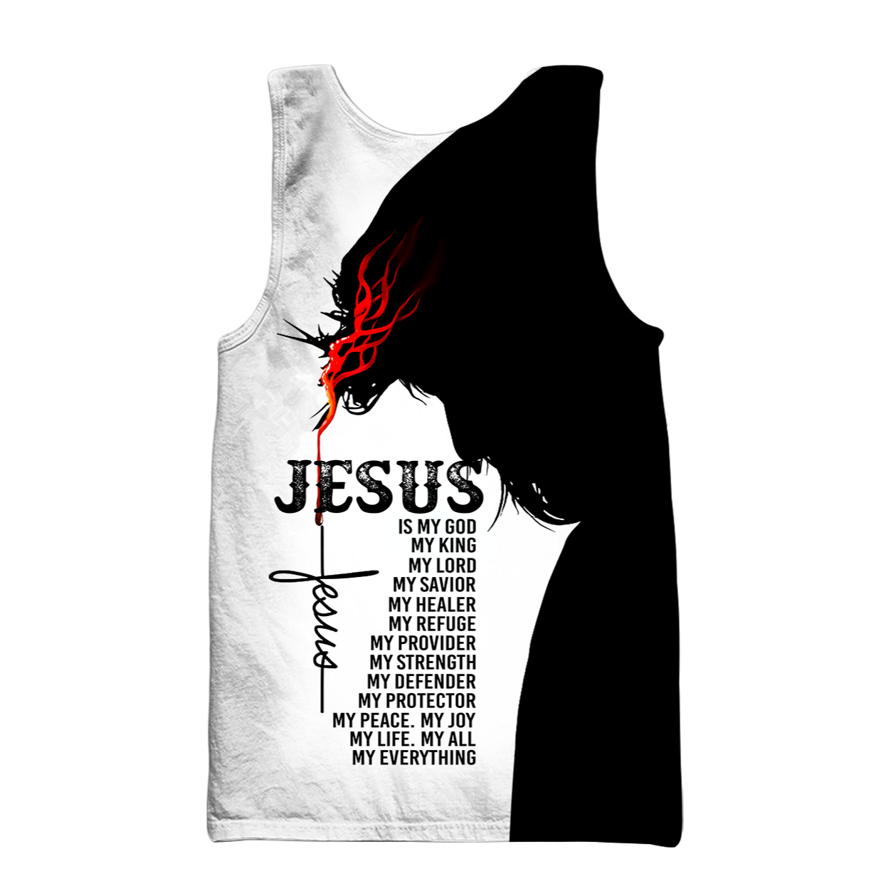 Faith in God - Christian - 3D All Over Printed Style for Men and Women