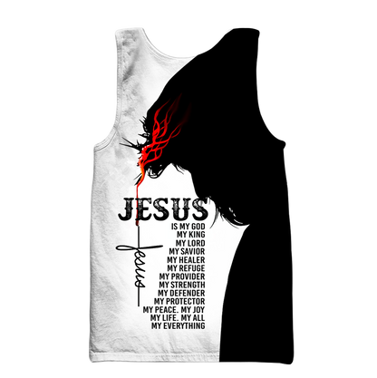 Faith in God - Christian - 3D All Over Printed Style for Men and Women