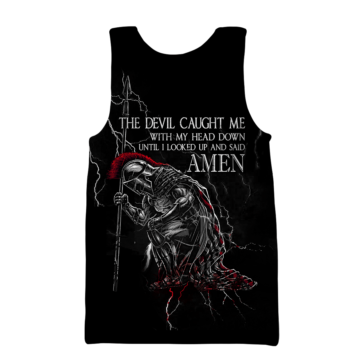 Knight templar 3D all over printed for men and women