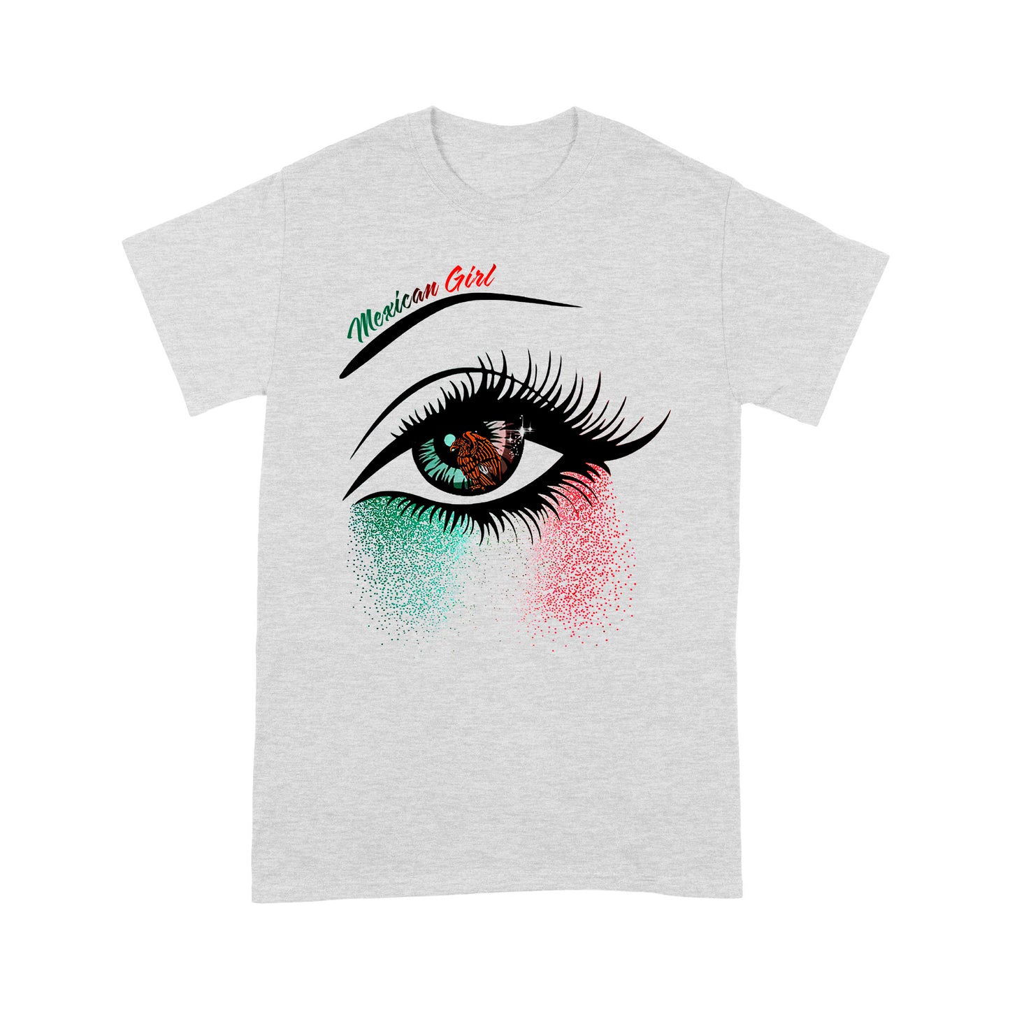 Mexican - Mexico 2D Standard T-Shirt DQB01102107