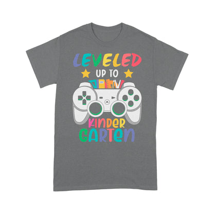 Standard T-Shirt Leveled Up To kinder Garten