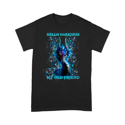Dragon T-shirt Hello Darkness My Old Friend MEI