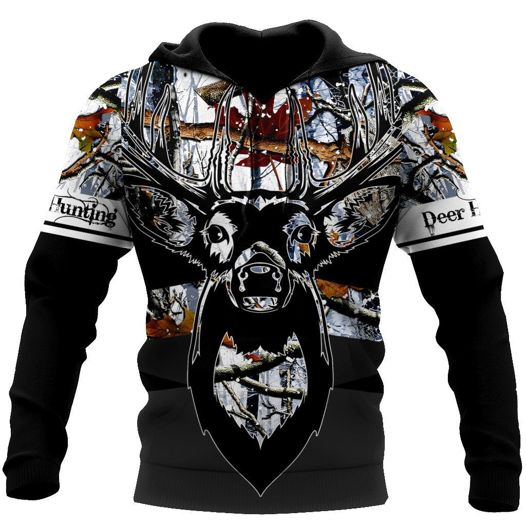Deer Camouflage 3D All Over Printed Shirts For Men And Women LAM2002103