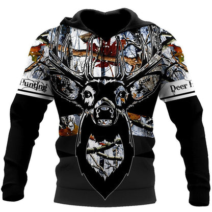 Deer Camouflage 3D All Over Printed Shirts For Men And Women LAM2002103