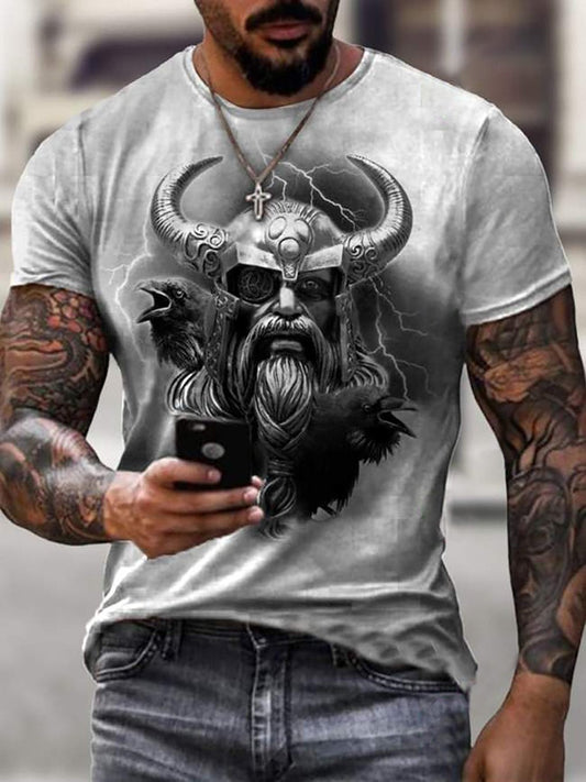 Odin Art Print Art 3d All Over