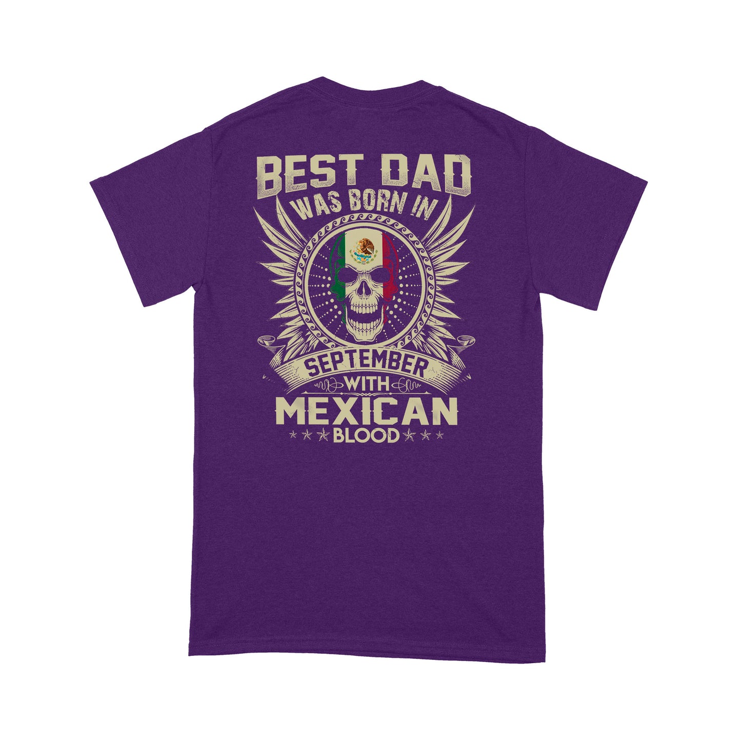Mexican - Mexico 2D Standard T-Shirt DQB01102119