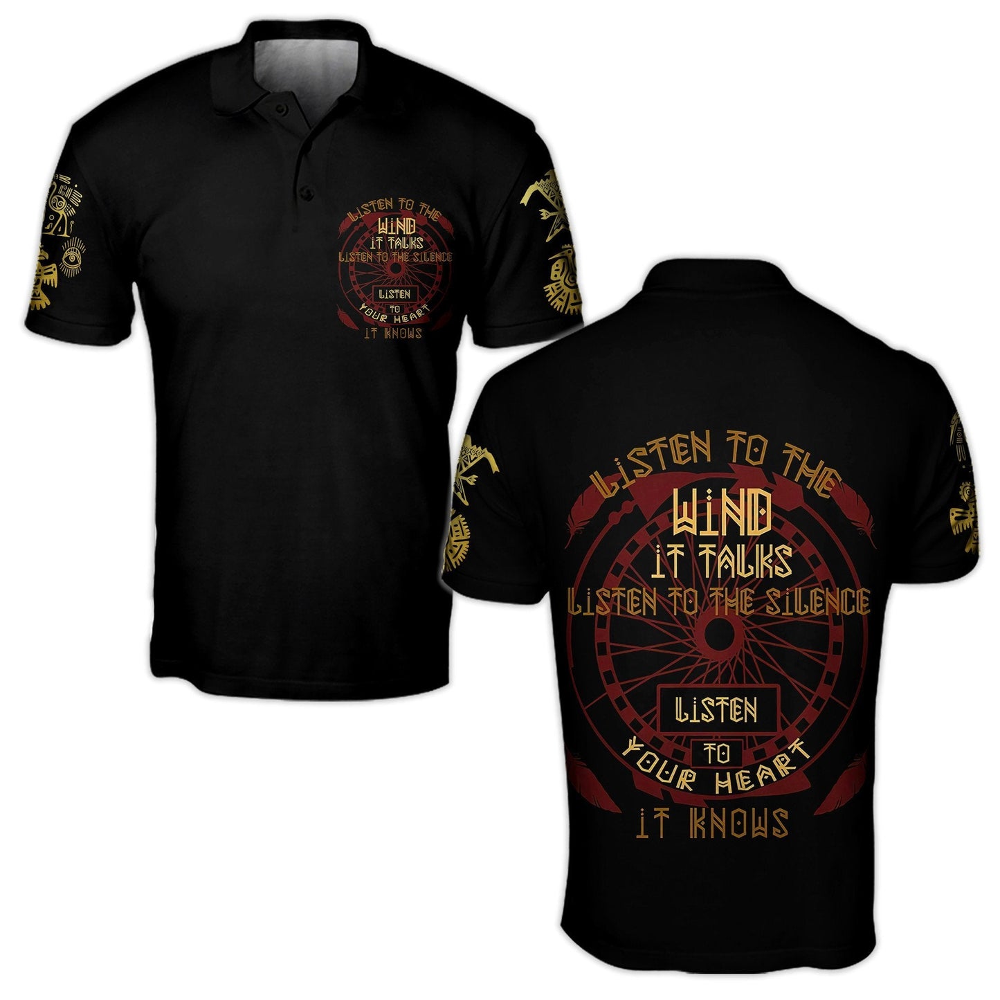 Native America 3D All Over Printed Unisex Shirts