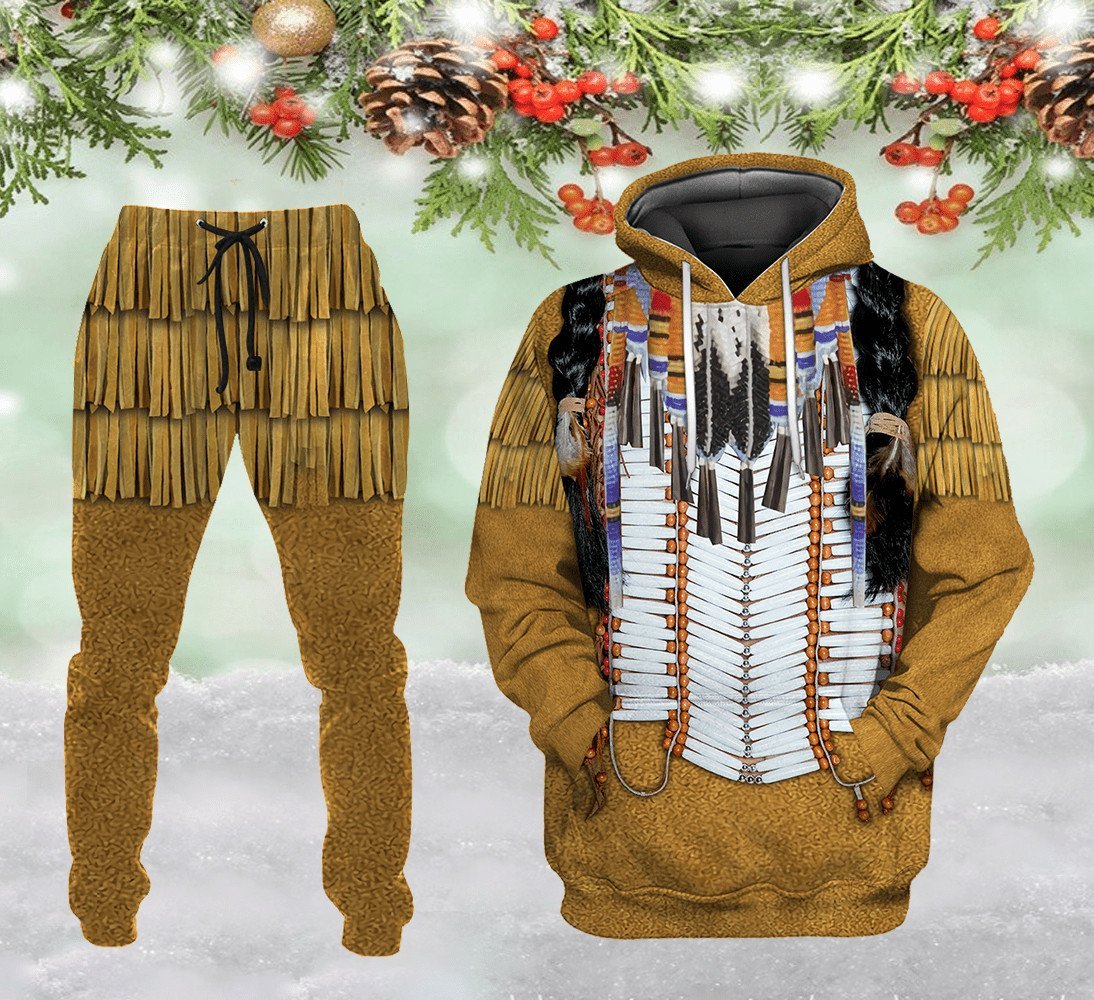 Native American 3D All Over Printed Unisex Shirts
