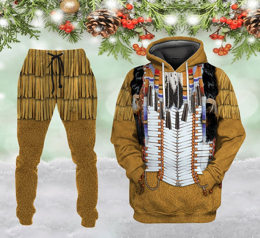 Native American 3D All Over Printed Unisex Shirts