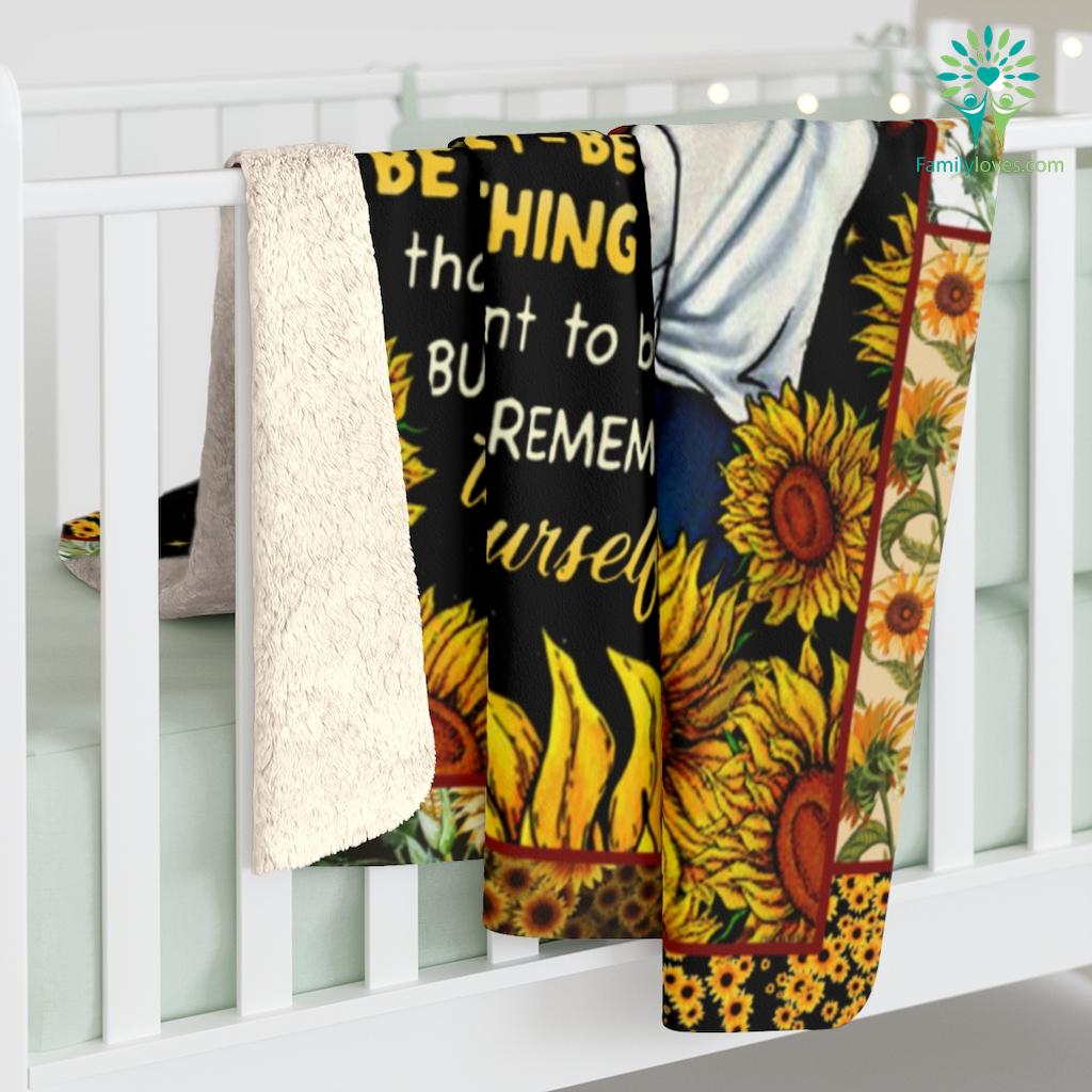 Custom Blanket To My Daughter Sweet Words Letter - Best gift for Daughter- Sherpa Blanket DL