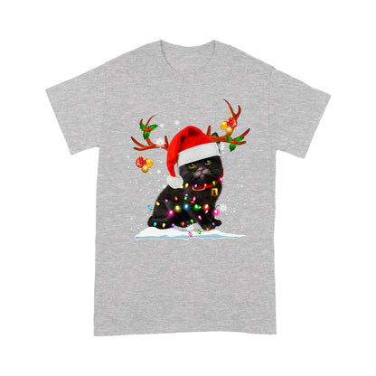 Christmas Cat T-shirt MEI