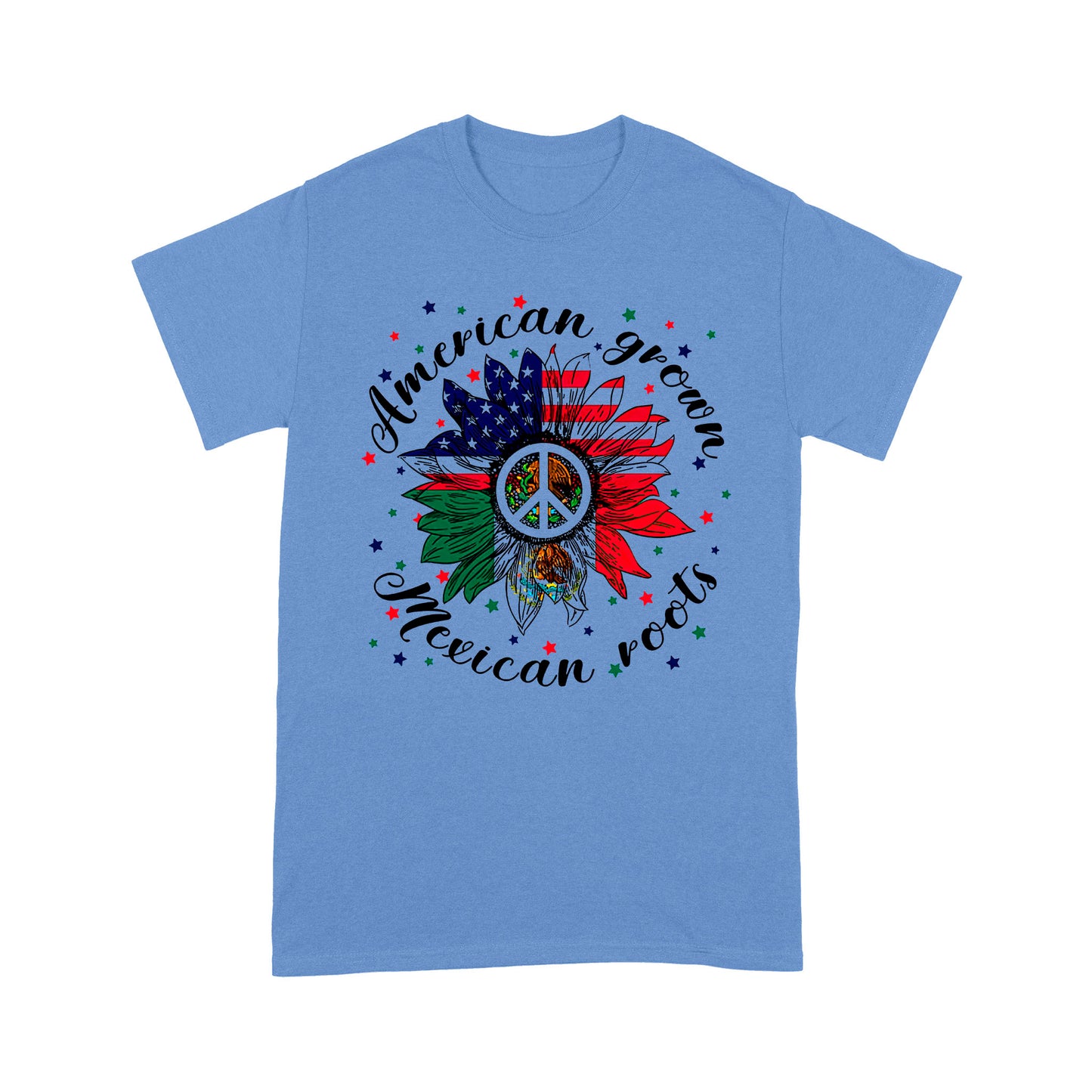 Mexican - Mexico 2D Standard T-Shirt DQB01102105