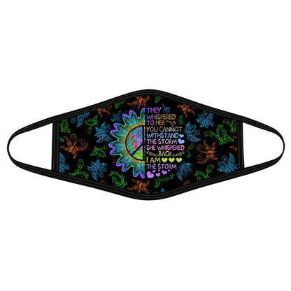 Premium Hippie 3D All Over Printed Face Mask PL