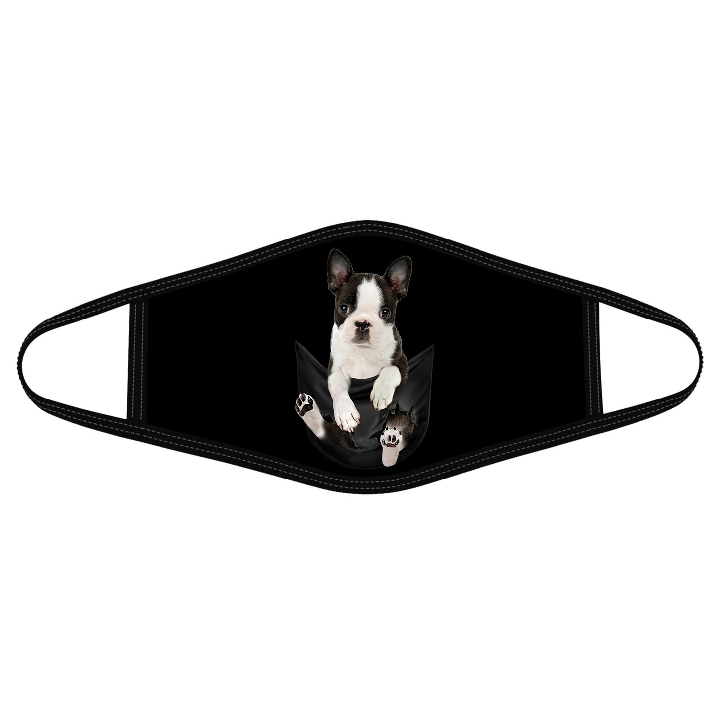 Dog Face Mask CB