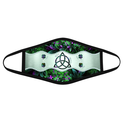 Irish Green Face Mask DL - Saint Patrick's Day Face Mask
