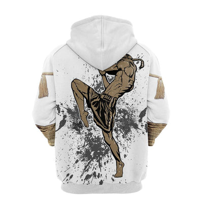 Muay Thai 3D All Over Printed Unisex Shirts