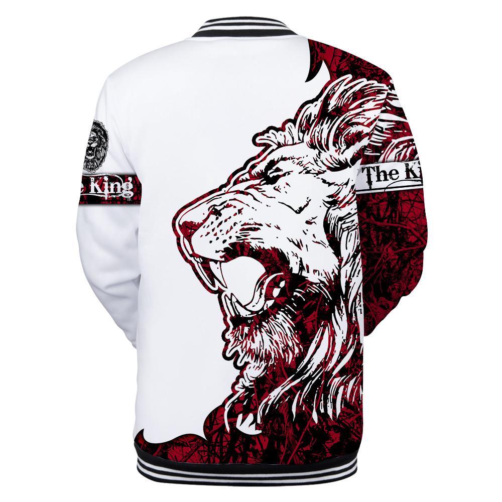 November King Lion 3D All Over Printed Unisex Shirts