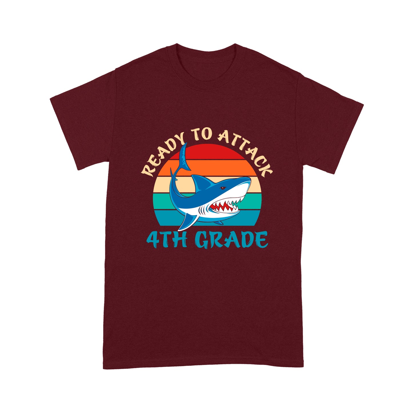 Ready To Attack 4th Grade Standard T-Shirt