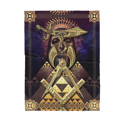 Freemasonry Sherpa Blanket TP