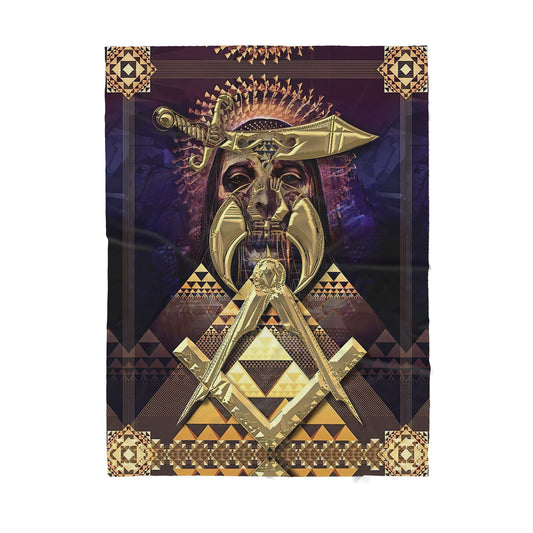 Freemasonry Sherpa Blanket TP