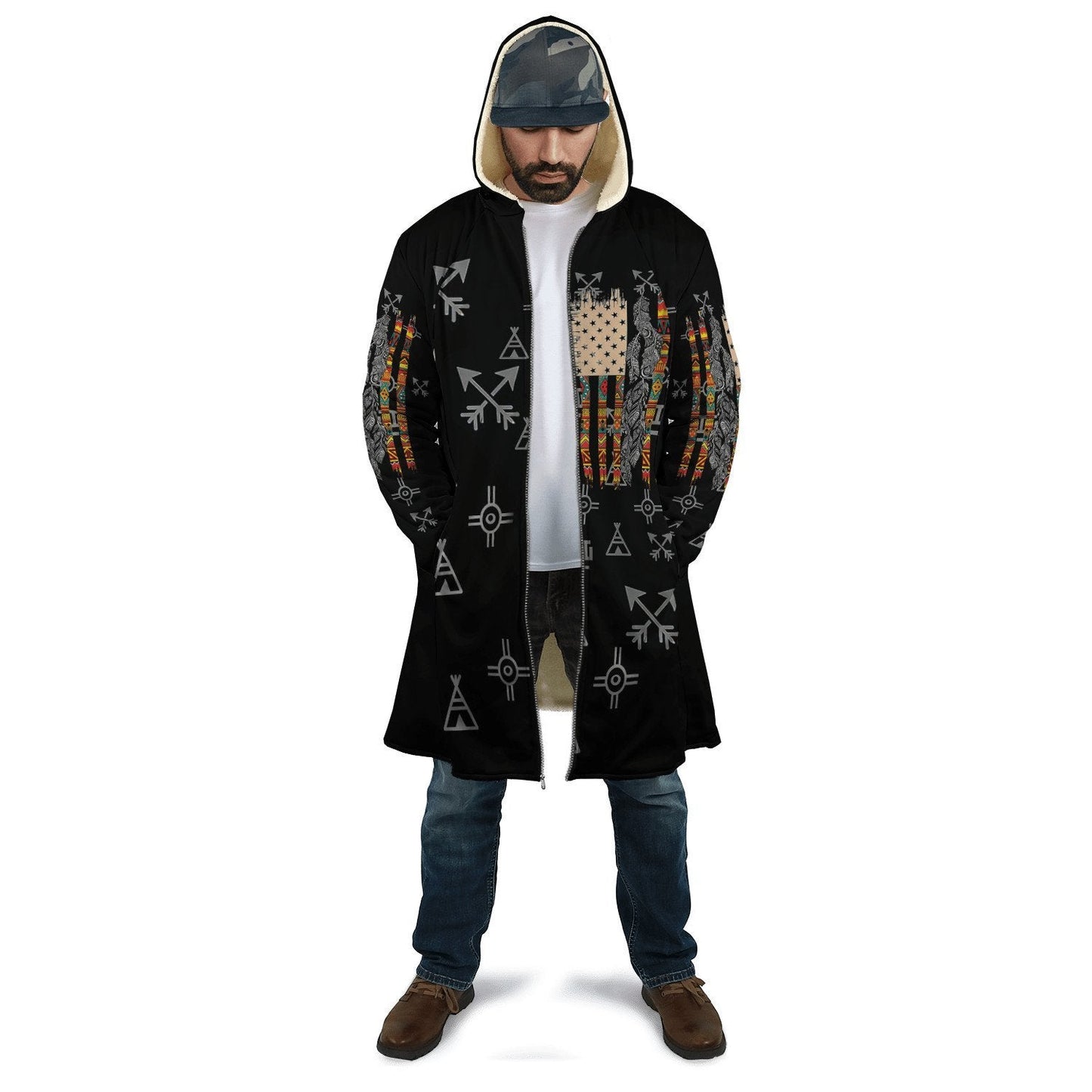 Native American 3D All Over Printed Unisex Shirts
