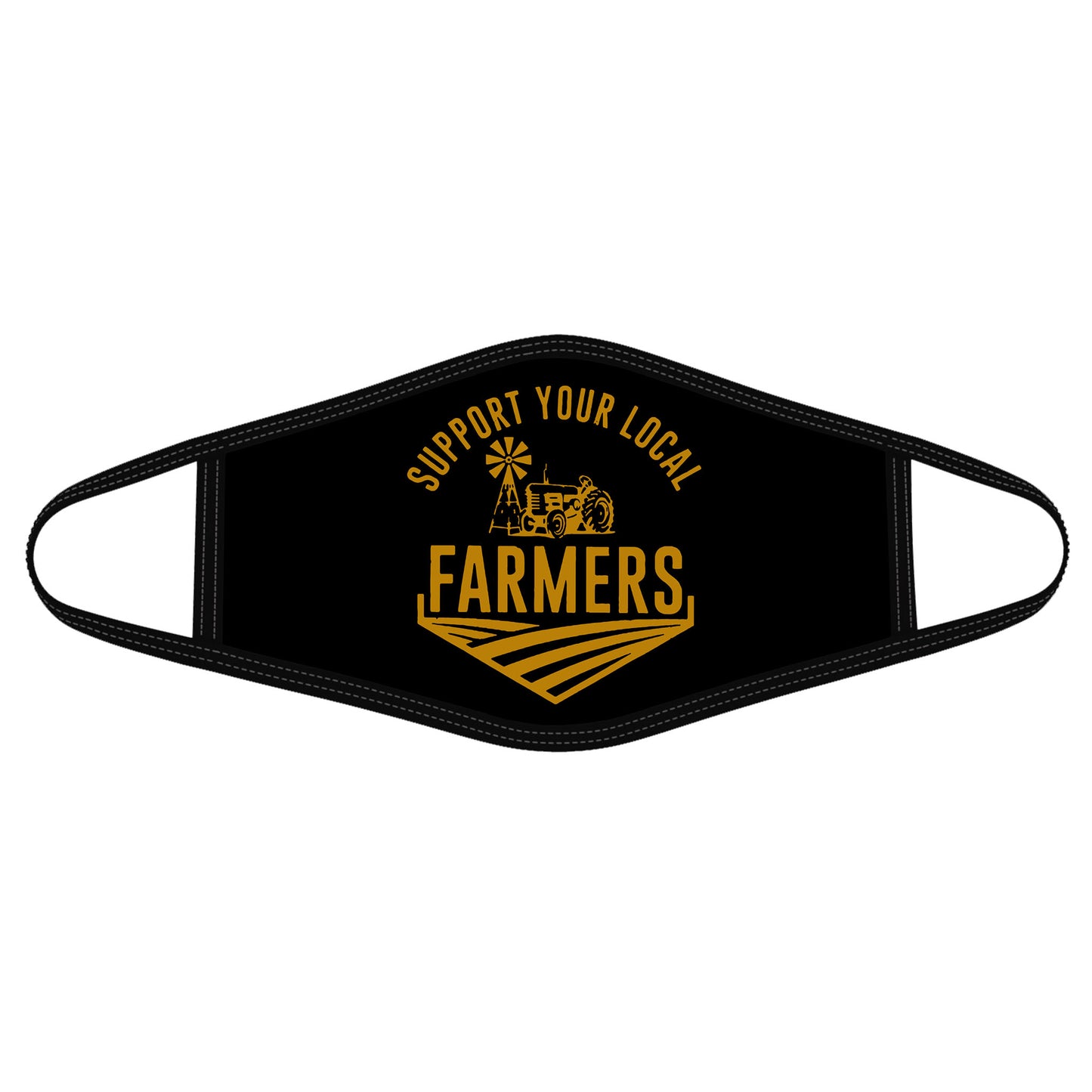 Farmer Face Mask CB