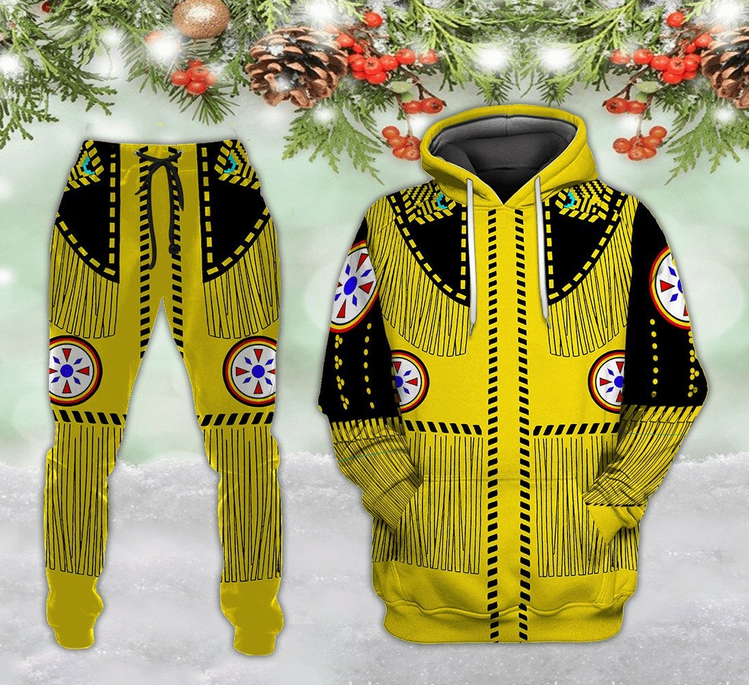Native American 3D All Over Printed Unisex Shirts