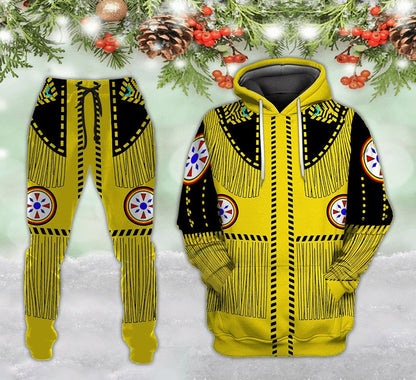 Native American 3D All Over Printed Unisex Shirts