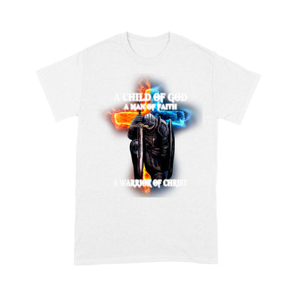 A Child Of God A Man Of Faith T-shirt TA