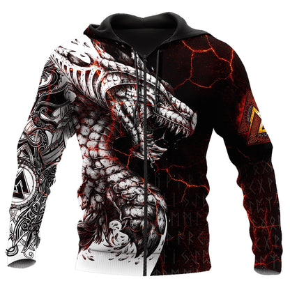 Viking 3D All Over Printed Unisex Shirts