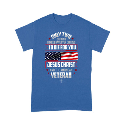 Jesus Christ-US Veteran Standard T-shirt TA
