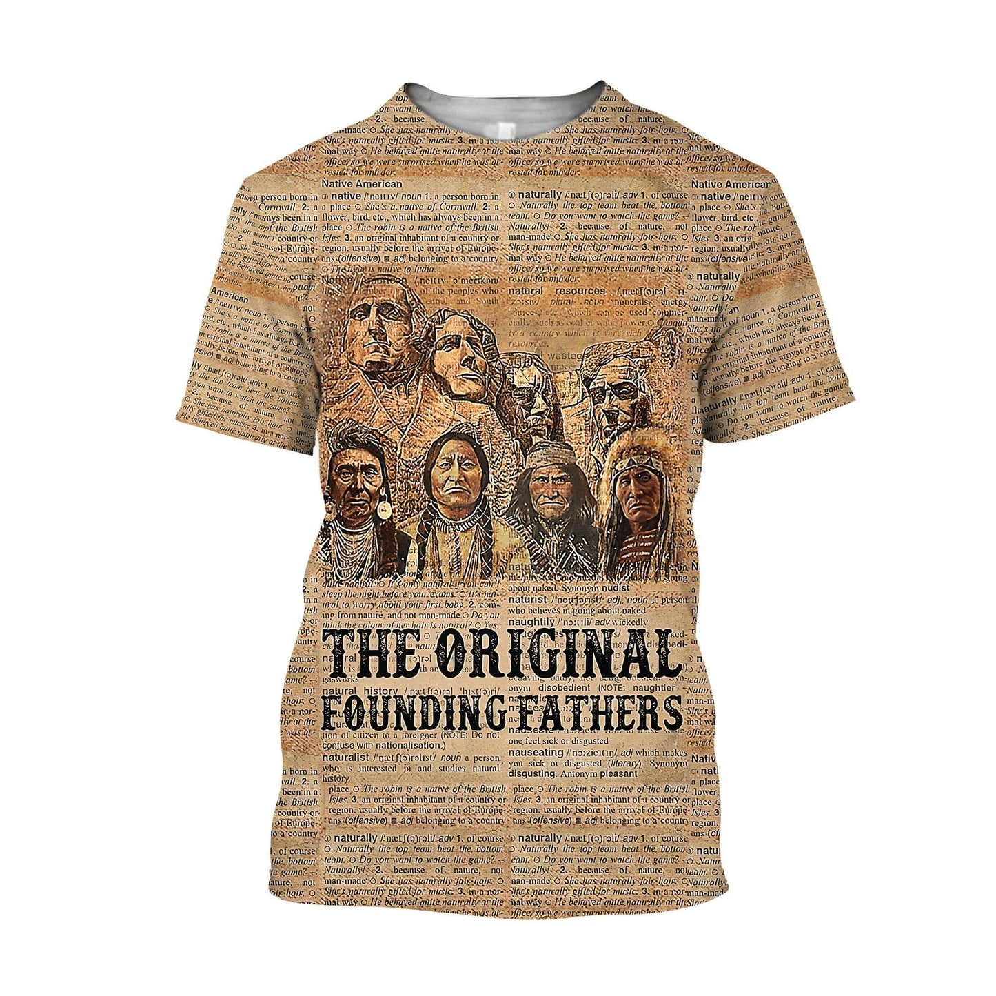 Native American 3D All Over Printed Unisex Shirts